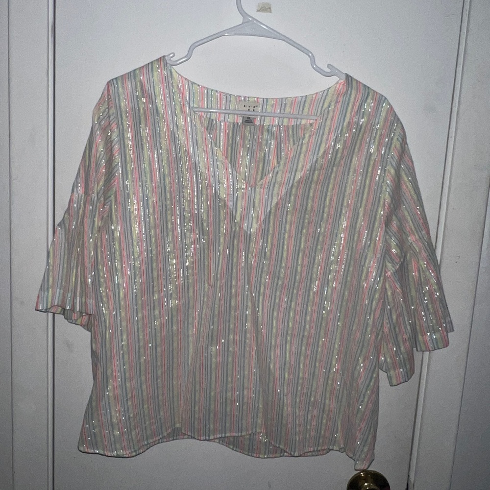 Target A New Day Bell Sleeve Top size XL